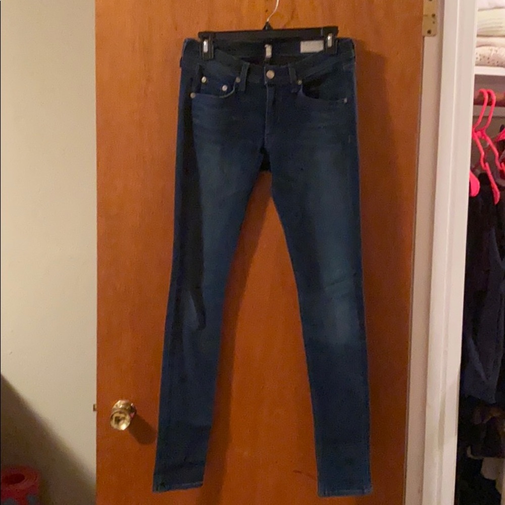 Rag and Bone skinny Jeans
